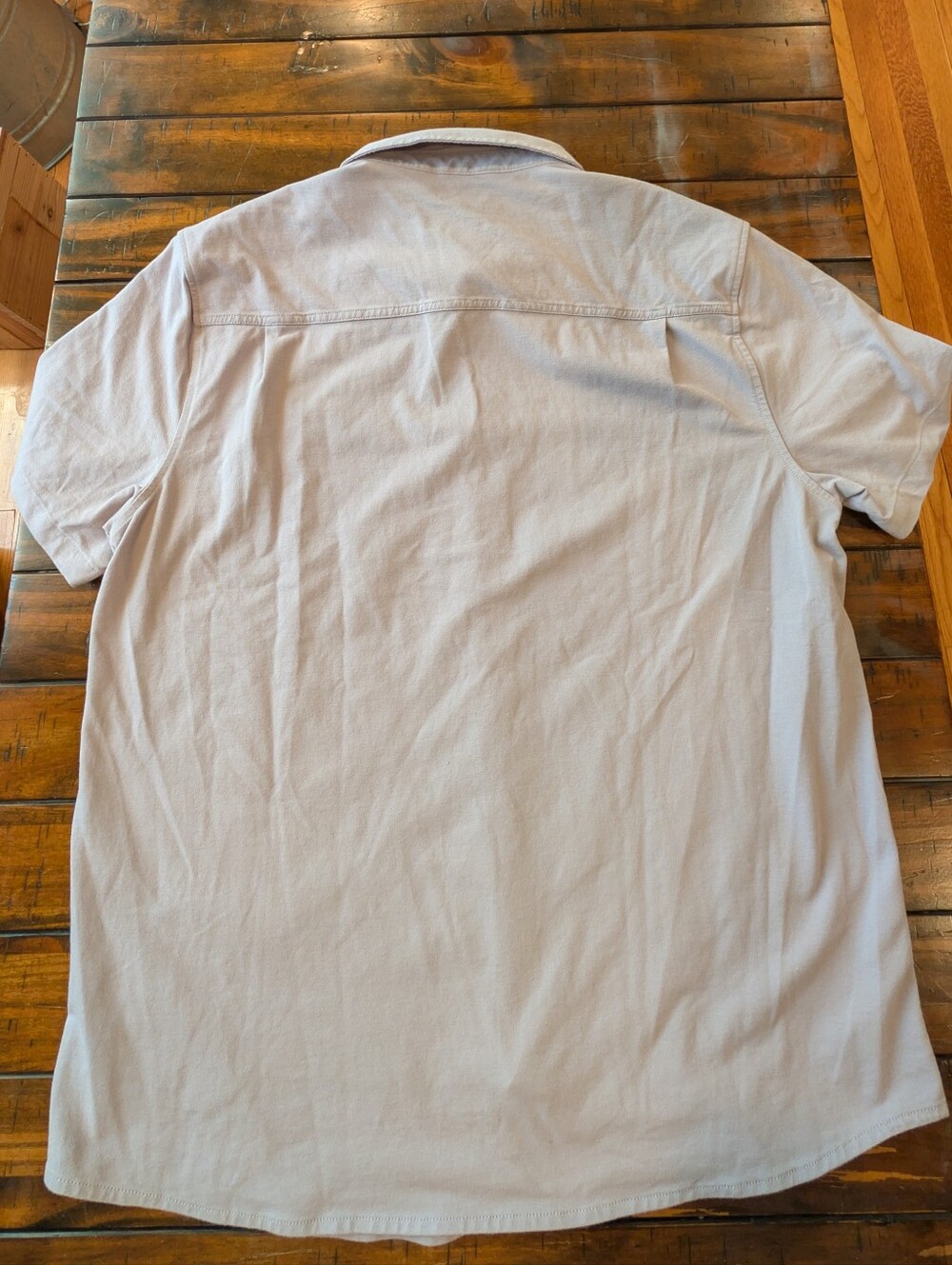 Vrst Limitless Short Sleeve Button Down - Picture 3 of 6